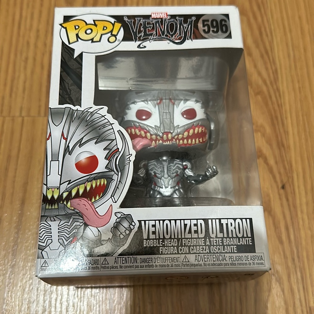 Venomized Ultron Pop 596